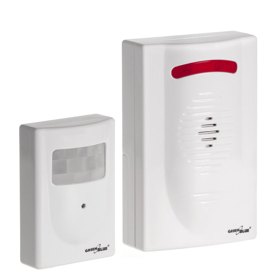 Alarm met bewegingsmelder Greenblue IP44 PIR Sensor motion