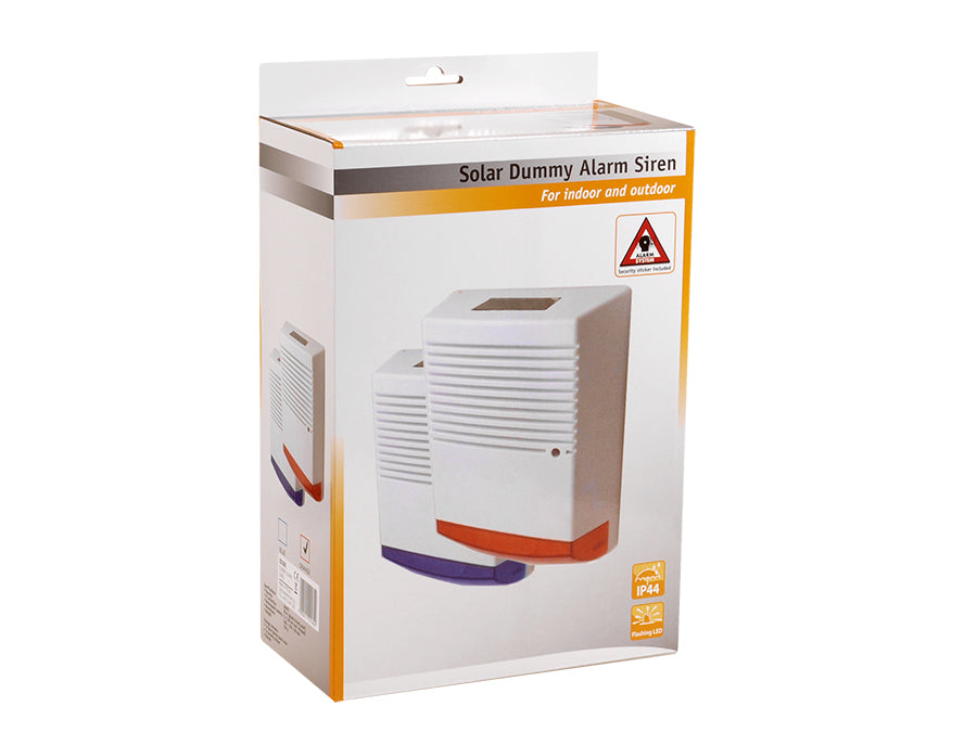 Dummy solar alarm sirene Professionele DC3300 anti-dieven