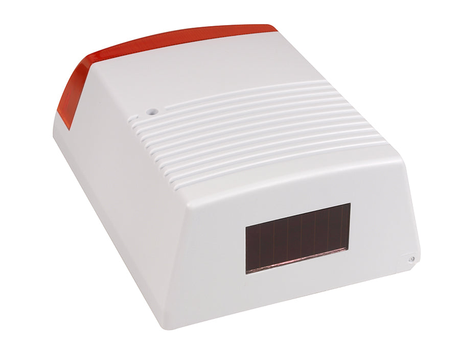 Dummy solar alarm sirene Professionele DC3300 anti-dieven