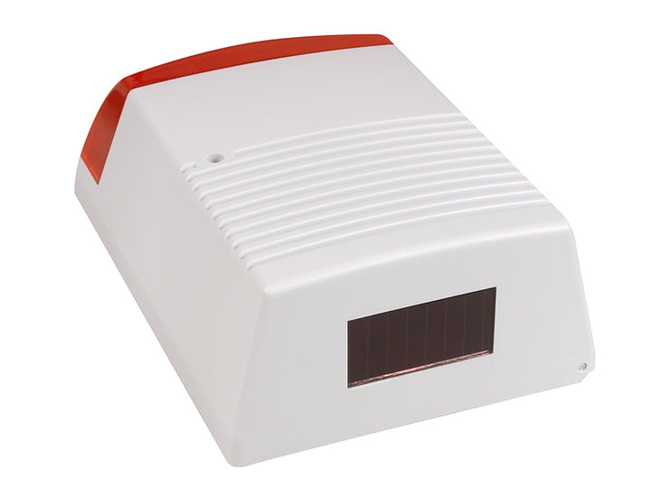 Dummy solar alarm sirene Professionele DC3300 anti-dieven