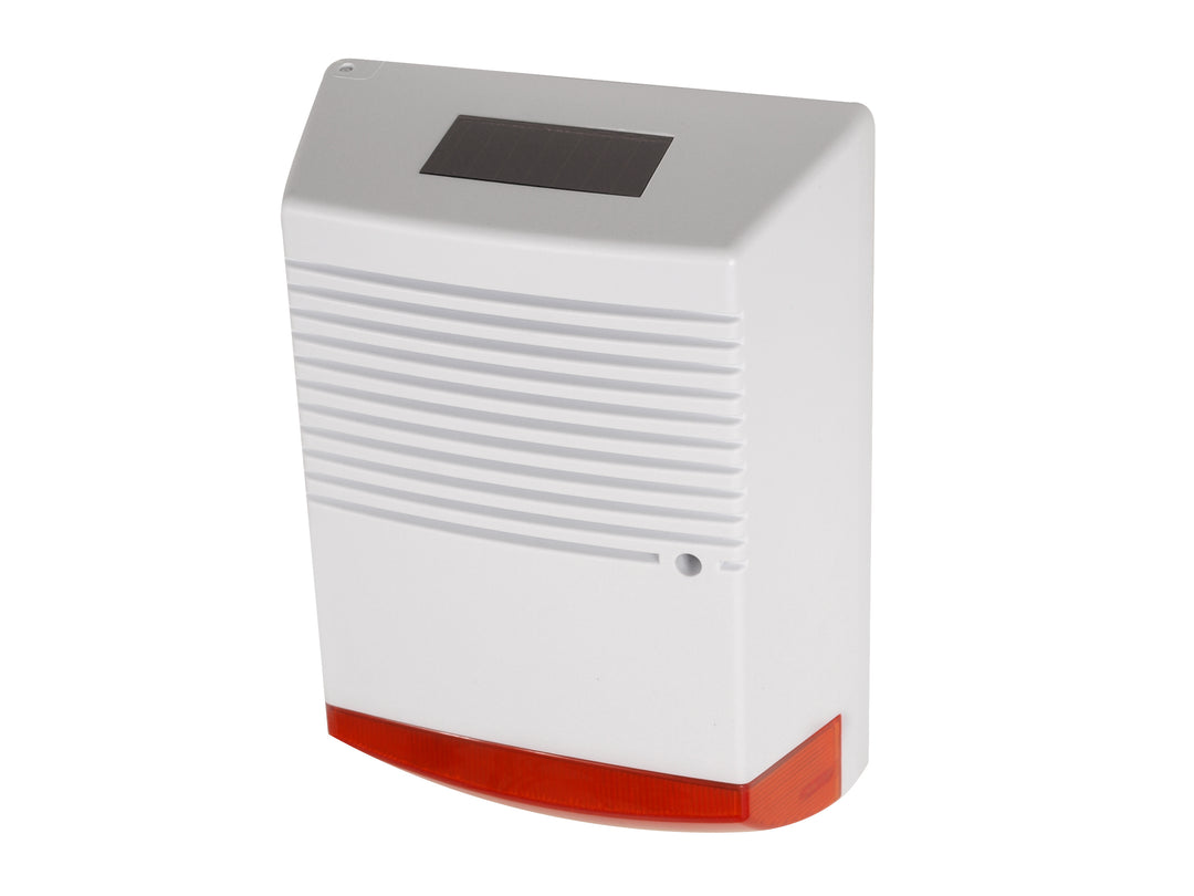 Dummy solar alarm sirene Professionele DC3300 anti-dieven