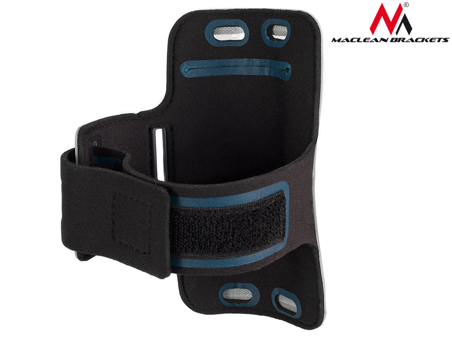 Maclean 4.8" Sport Armband voor Mobiele Telefoon Arm Case Mobiele Telefoon Sport Bescherming Bag Jogging Fitness Case (szary, 4.8")