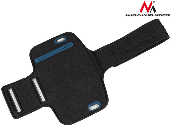 Maclean 4.8" Sport Armband voor Mobiele Telefoon Arm Case Mobiele Telefoon Sport Bescherming Bag Jogging Fitness Case (szary, 4.8")