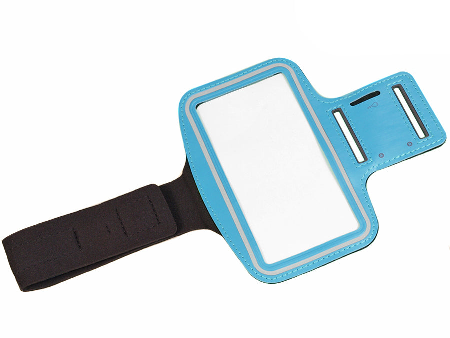 Schoudertasje telefoon turquoise 4,8" Maclean MC-405 T