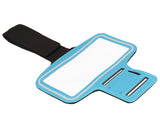Schoudertasje telefoon turquoise 4,8" Maclean MC-405 T