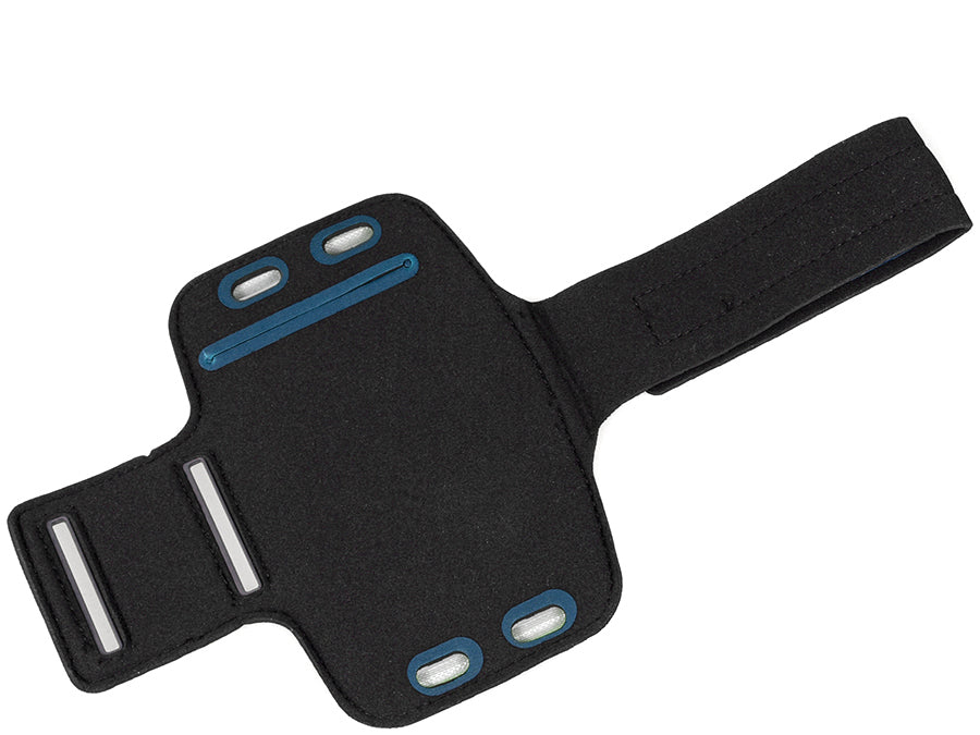 Schoudertasje telefoon turquoise 4,8" Maclean MC-405 T