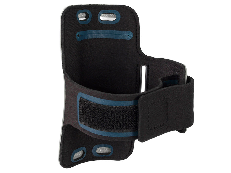 Schoudertasje telefoon turquoise 4,8" Maclean MC-405 T