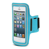 Schoudertasje telefoon turquoise 4,8" Maclean MC-405 T