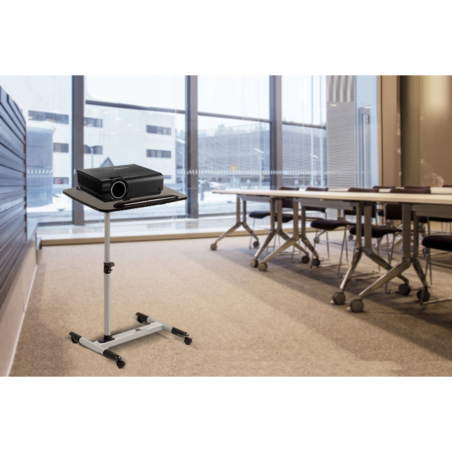 Trolley voor laptop, projector, overheadprojector MC-671