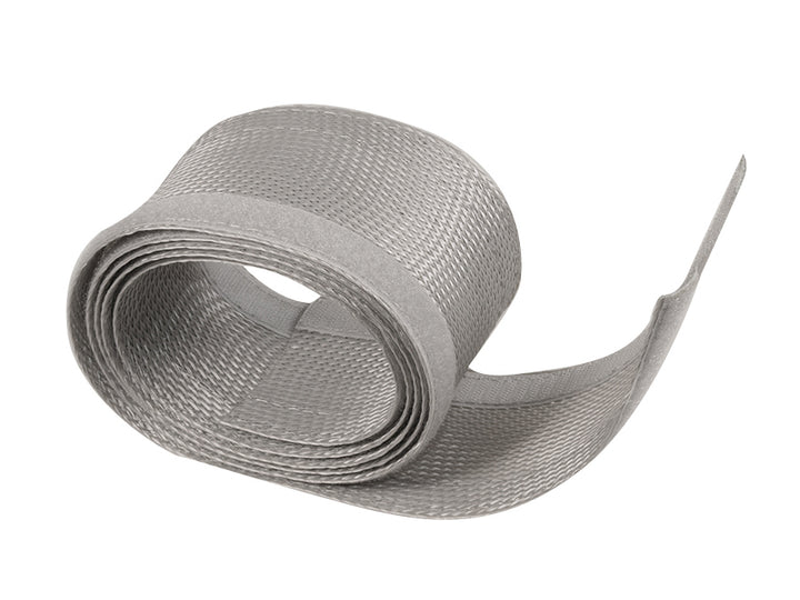 Masque de protection pour câbles avec velcro gris 1,8 m 85 mm Maclean MCTV-675 S