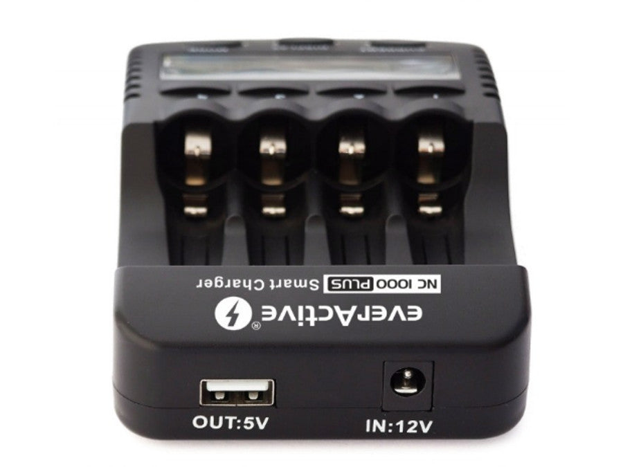 EverActive NC1000 PLUS microprocessor-oplader NIEUW