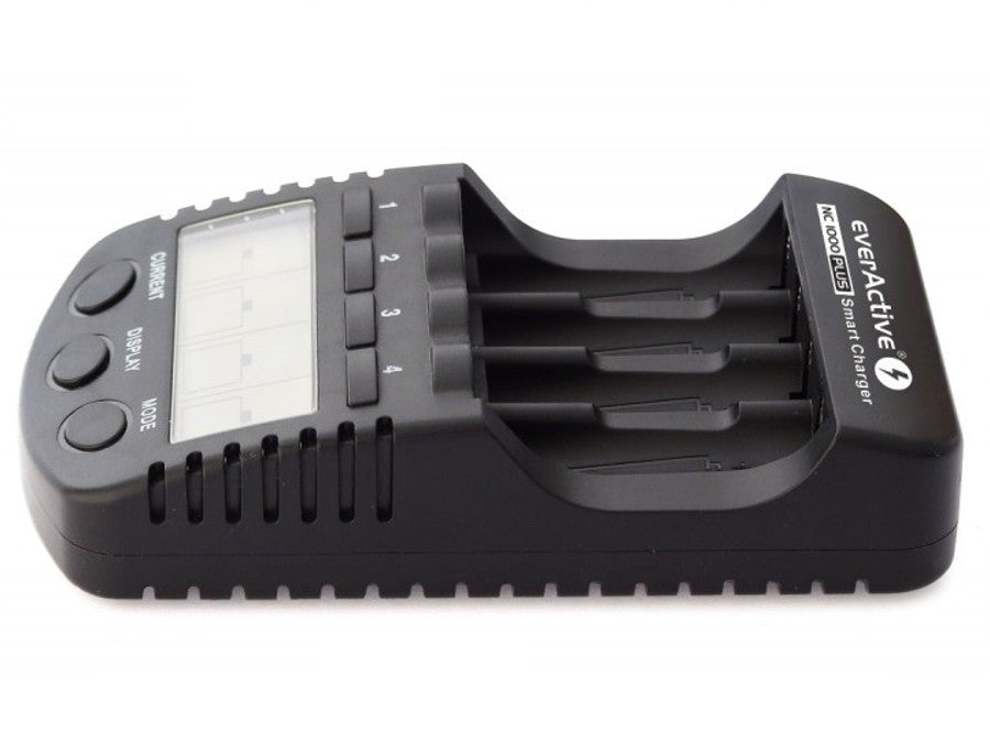 EverActive NC1000 PLUS microprocessor-oplader NIEUW