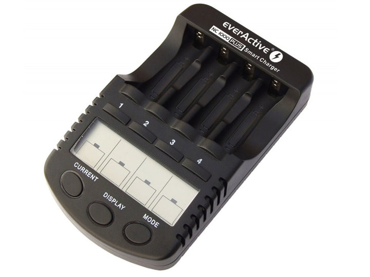 EverActive NC1000 PLUS microprocessor-oplader NIEUW