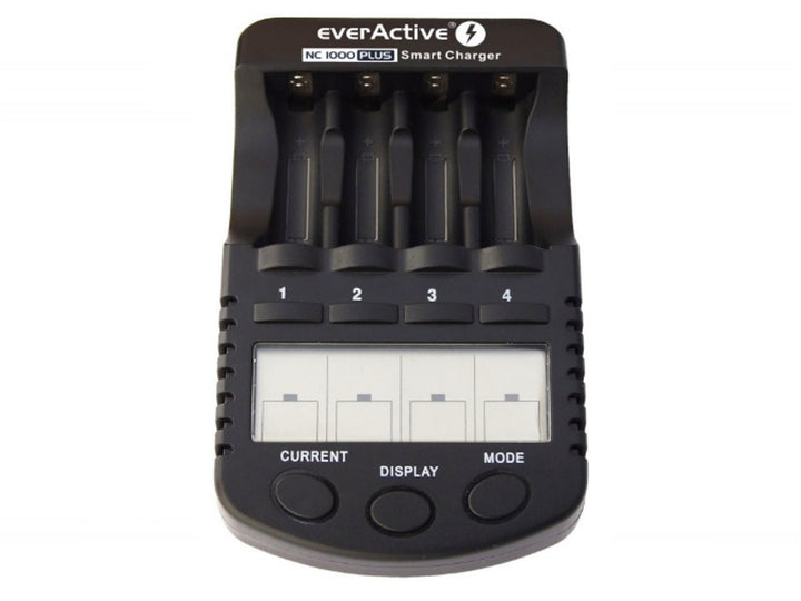 EverActive NC1000 PLUS microprocessor-oplader NIEUW