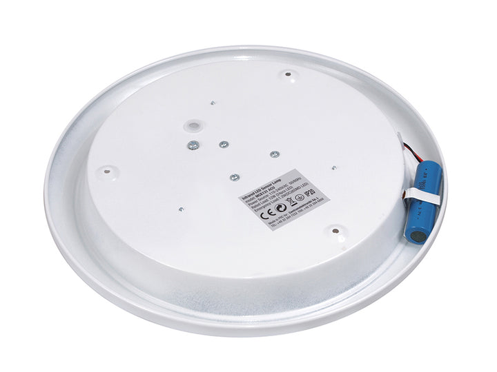 Maclean Energy - LED 12 W plafond met pir-sensor en  ACU noodstroomvoorziening bereik 6m