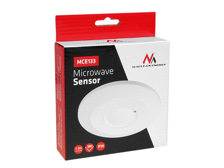 Maclean MCE133 LED plafond magnetron bewegingssensor