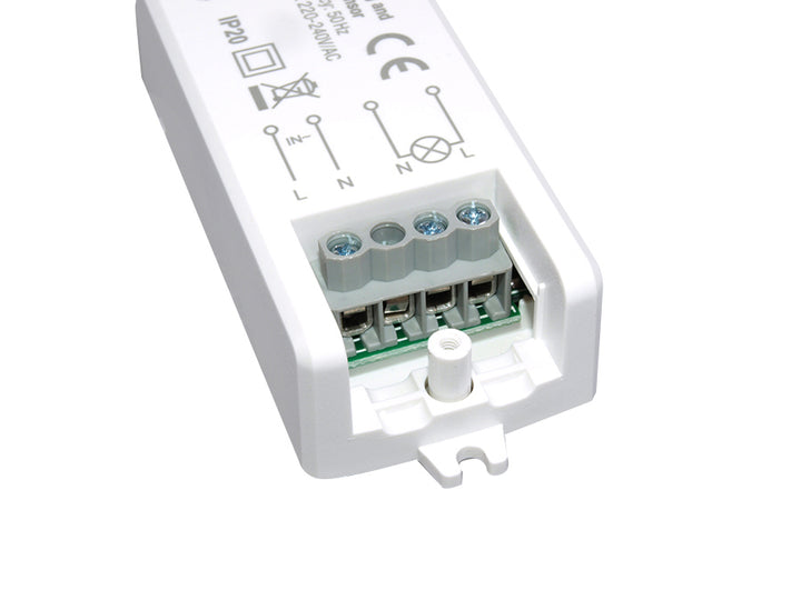 Sensor Pir Aan / Uit Deursensor 5-6 cm Energiebesparing MCE135  Maclean