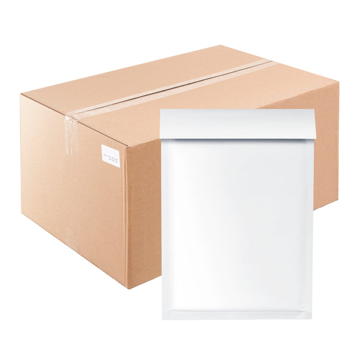 Luchtbubbel enveloppen D14 28x20 cm 100 stuks