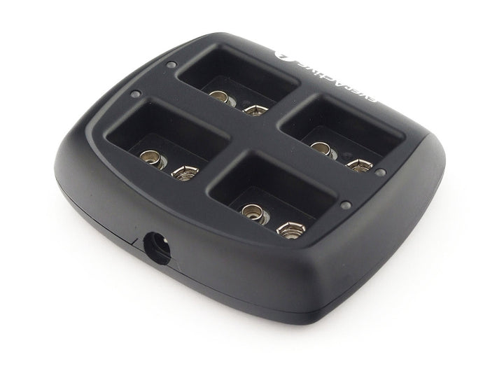 everActive NC-109 batterijlader voor 4x 9 volt 9V NiMH oplaadbare batterijen