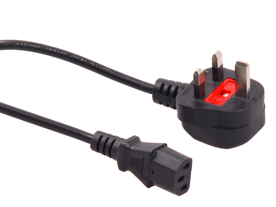 3M-connector Voedingskabel GB Maclean MCTV-807 UK Plug