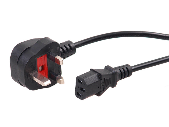 3M-connector Voedingskabel GB Maclean MCTV-807 UK Plug