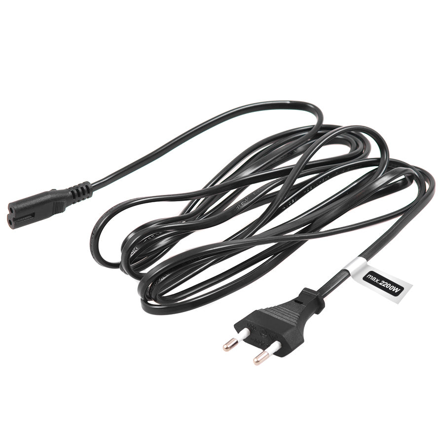 Stroomkabel Netsnoer EU 2 PIN Maclean Tv systems  MCTV-809