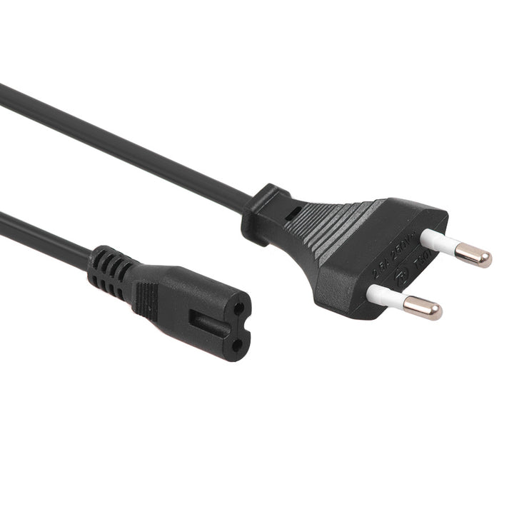 Stroomkabel Netsnoer EU 2 PIN Maclean Tv systems  MCTV-809