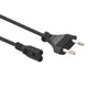 Stroomkabel Netsnoer EU 2 PIN Maclean Tv systems  MCTV-809