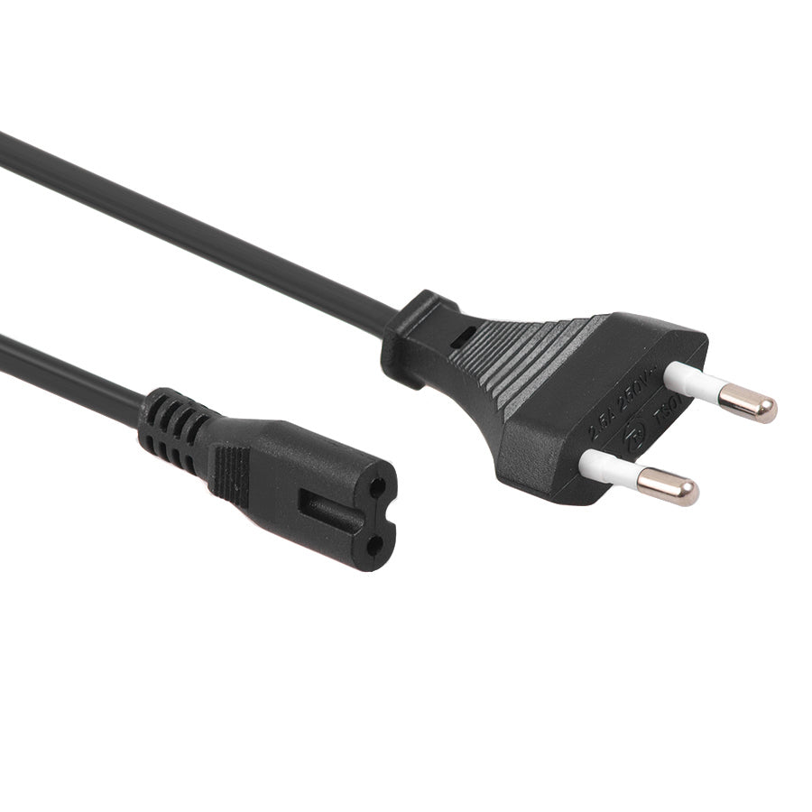 Stroomkabel Netsnoer EU 2 PIN Maclean Tv systems  MCTV-809