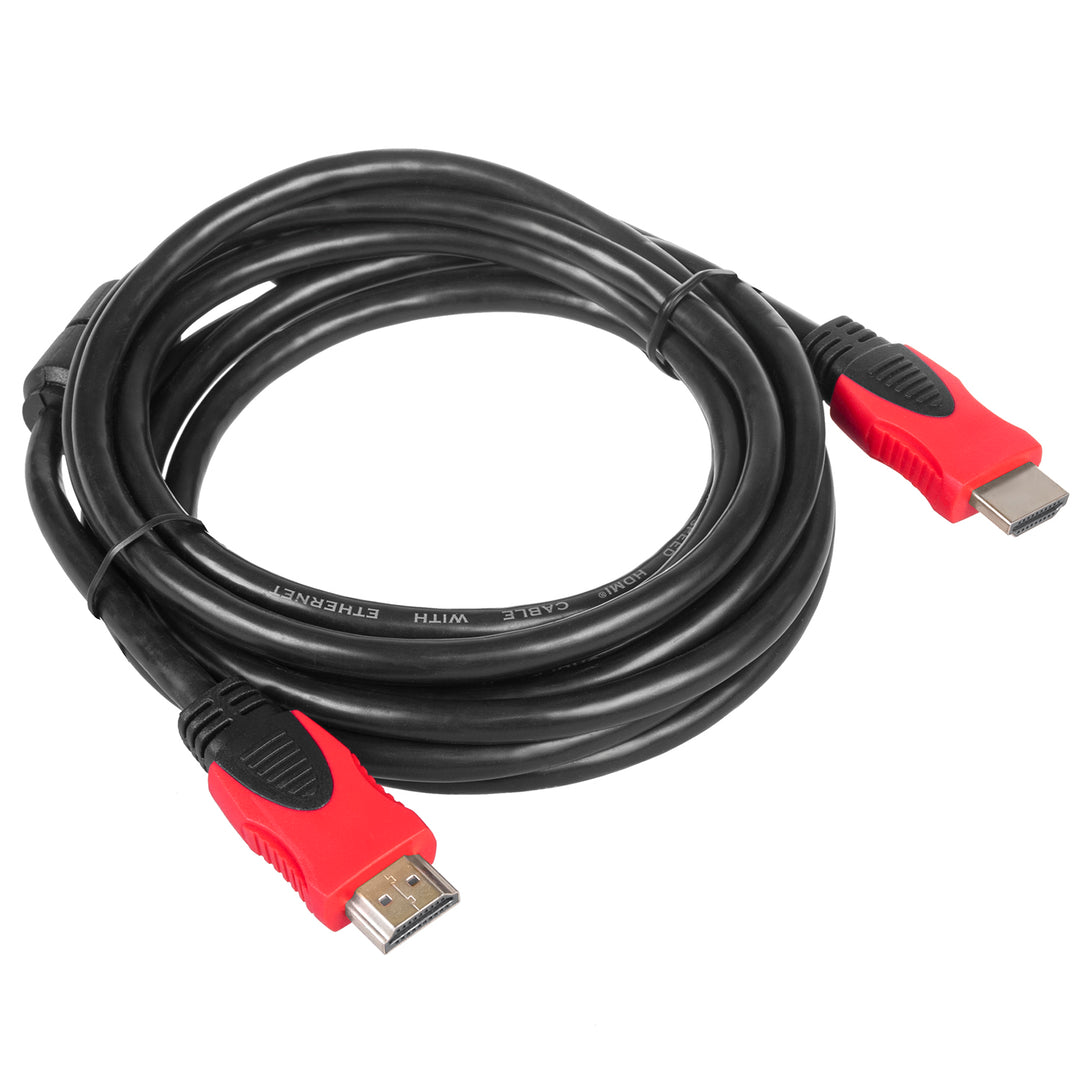 Câble HDMI-HDMI Maclean MCTV-813 v1.4 30AWG 3m avec filtres en ferrite