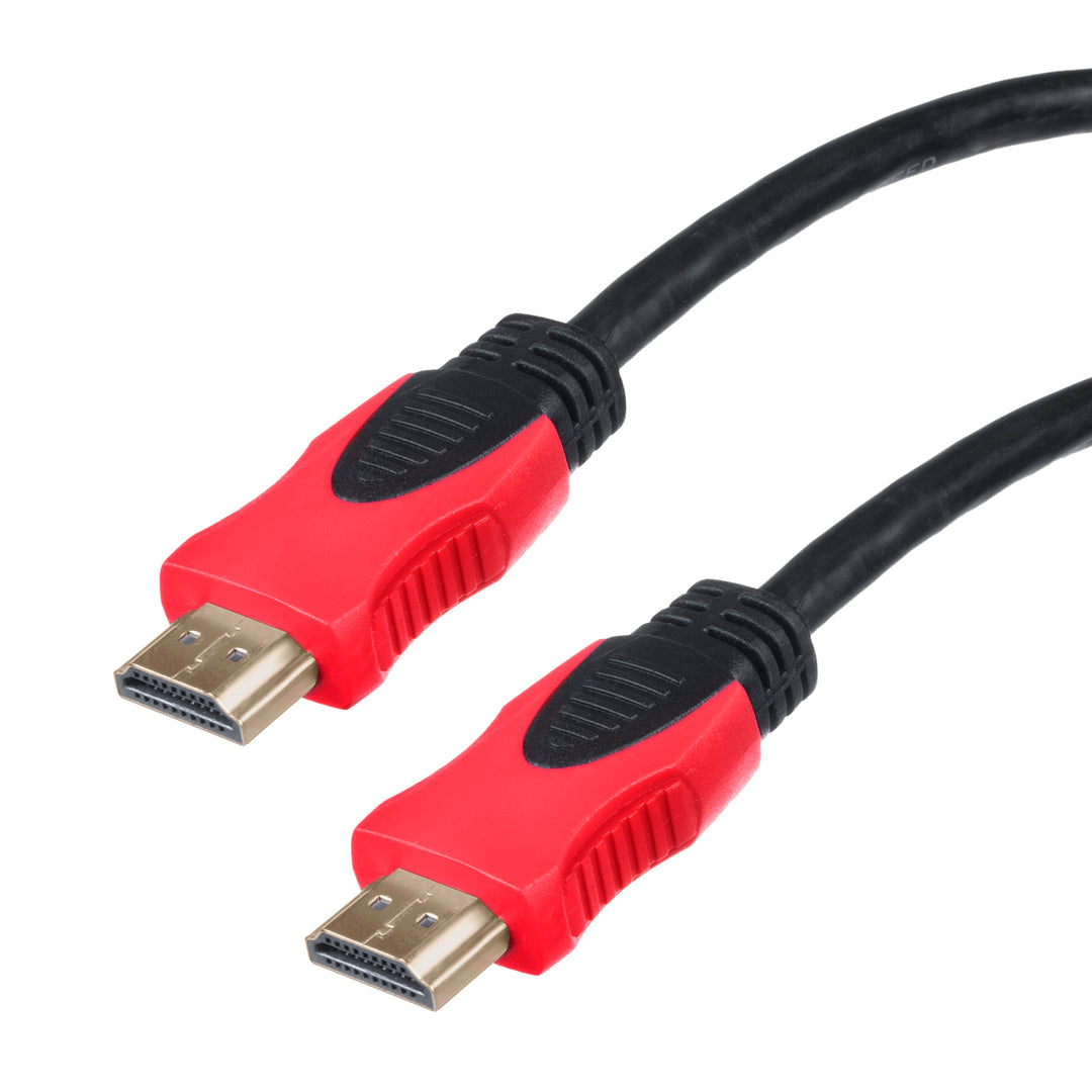 Câble HDMI-HDMI Maclean MCTV-813 v1.4 30AWG 3m avec filtres en ferrite