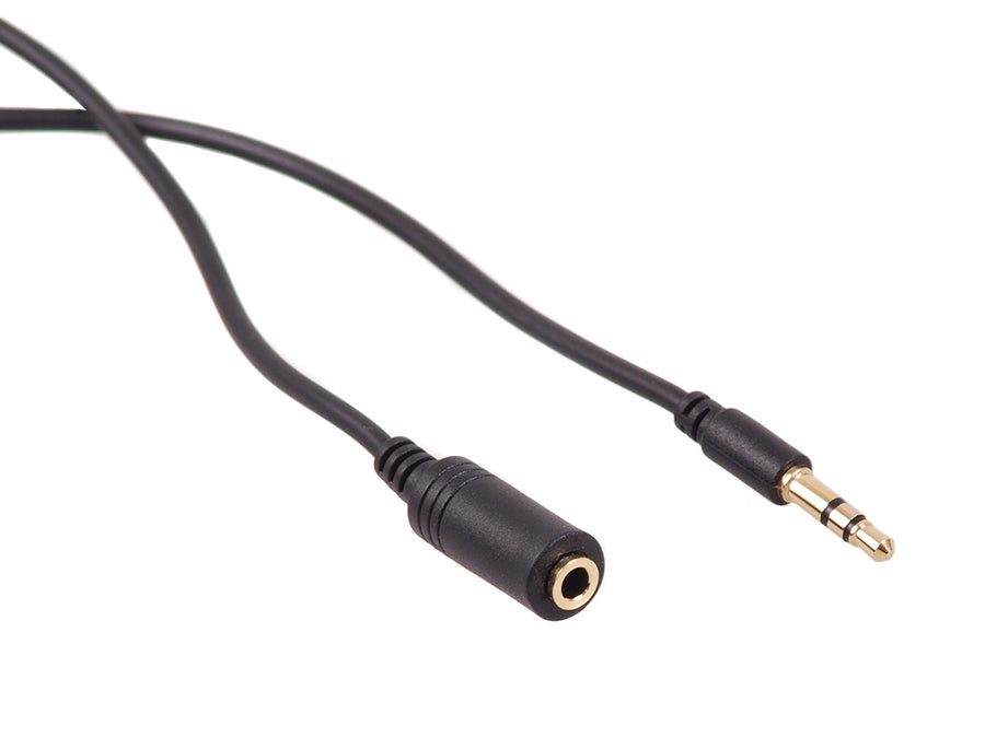 3,5 mm-stekkerbus 15 m MCTV-823 - Stereo-jackaansluiting - vergulde connector