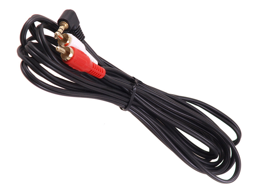 Hoogwaardige 3,5 mm-haakse mini-jackkabel MCTV-824