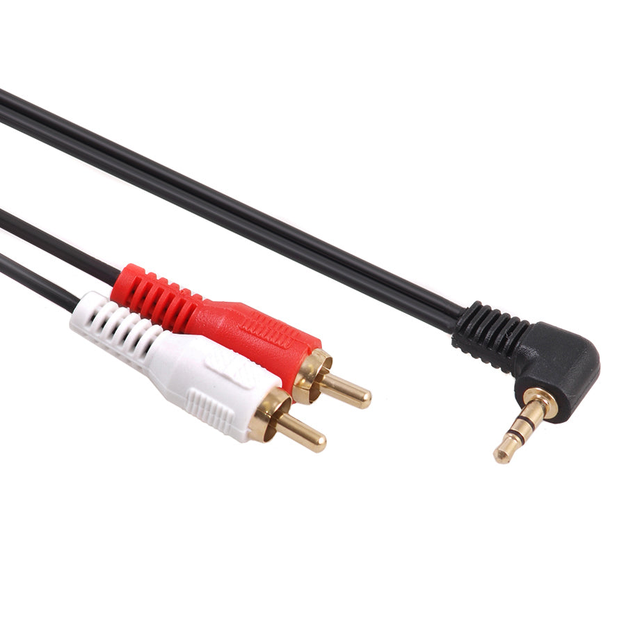 Hoogwaardige 3,5 mm-haakse mini-jackkabel MCTV-824