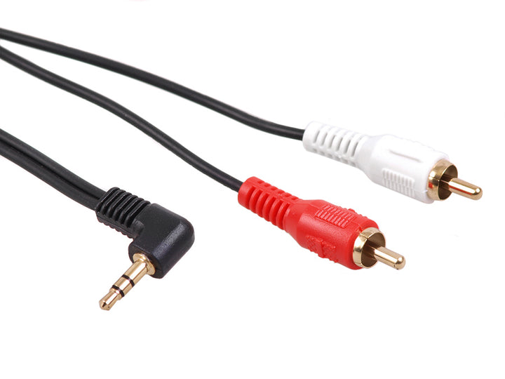 Hoogwaardige Maclean Jack Cable 3,5 mm MIDV-825 2RCA 3 mm jack-kabel