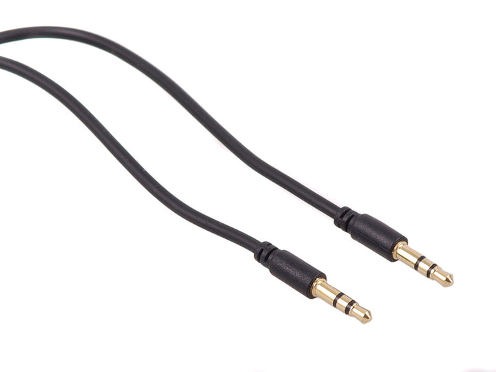 aux 3,5 mm jack-naar-jack plug 1,5 m zwart Maclean MCTV-815