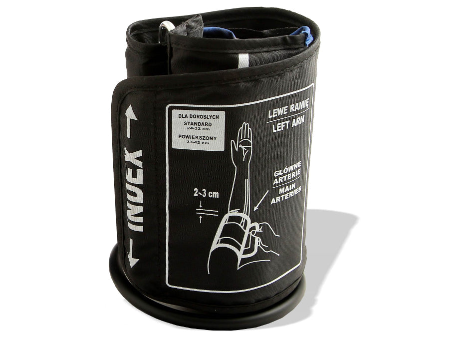 Armband 33-42cm / 24-32cm voor bloeddrukmeter Gess 0661 manometer twee maten