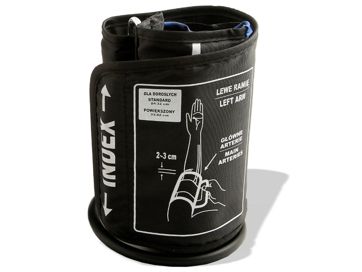 Armband 33-42cm / 24-32cm voor bloeddrukmeter Gess 0661 manometer twee maten