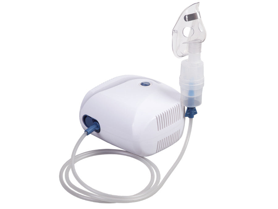 Diagnostische Nano Inhalator voor aërosoltherapie, nieuwe pistoolcompressor, deeltjesgrootte: 2,44 μm