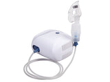 Diagnostische Nano Inhalator voor aërosoltherapie, nieuwe pistoolcompressor, deeltjesgrootte: 2,44 μm
