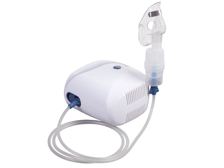 Diagnostische Nano Inhalator voor aërosoltherapie, nieuwe pistoolcompressor, deeltjesgrootte: 2,44 μm