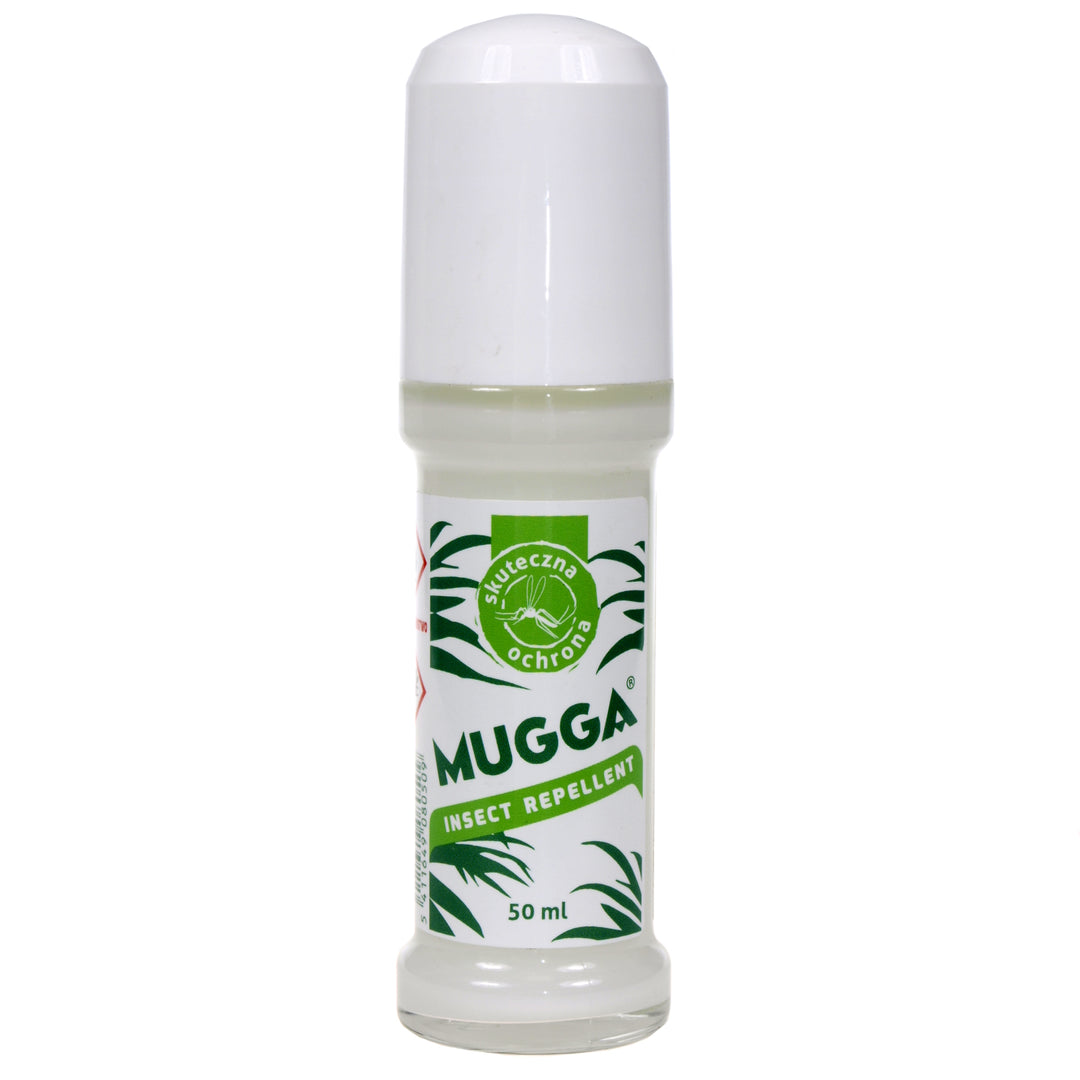 Mugga Roll On Insect Repellent preparaat 20% DEET 20% 50ml