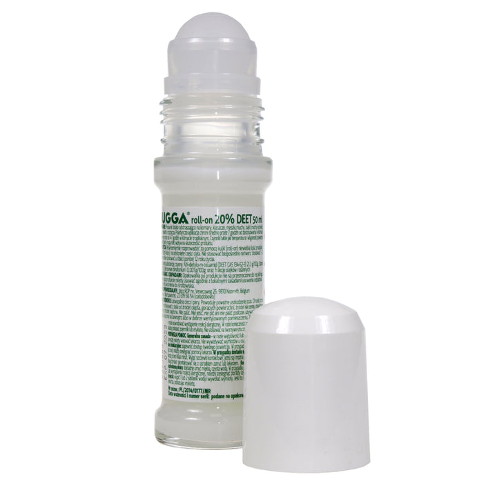 Mugga Roll On Insect Repellent preparaat 20% DEET 20% 50ml