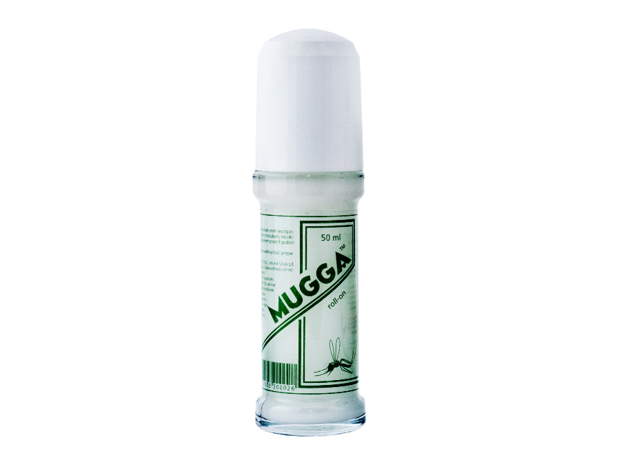 Mugga Roll On Insect Repellent preparaat 20% DEET 20% 50ml