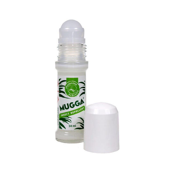 Mugga Roll On Insect Repellent preparaat 20% DEET 20% 50ml