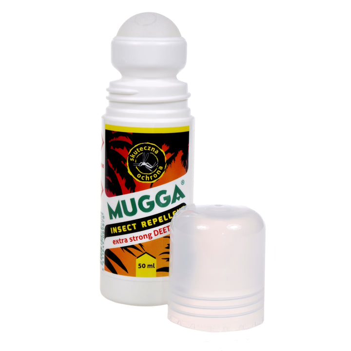Mugga-afweermiddel in Roll-On tegen insecten 50% 50ml