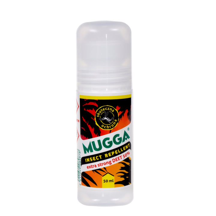 Mugga-afweermiddel in Roll-On tegen insecten 50% 50ml
