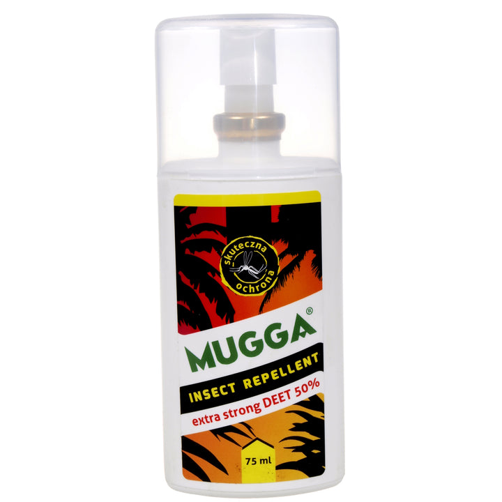 Mugga-afweermiddel in Spray tegen insecten 50% 75ml