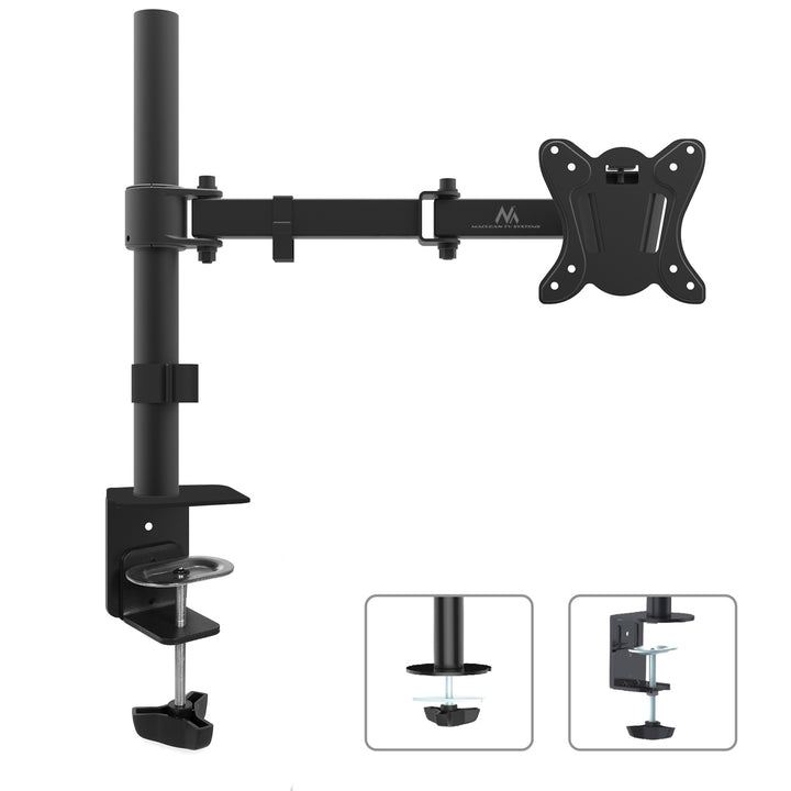 Flat panel steun voor LCD-monitor 13"-27" Maclean MC-690