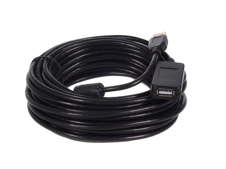 USB 2.0-verlengkabel Actief 10 m Maclean TV Systems MCTV-757